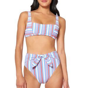 Jessica Simpson Seersucker Bikini
